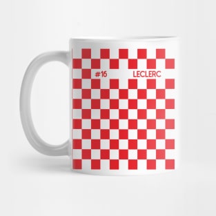 Charles Leclerc Racing Flag - 2022 Season Mug